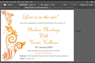 design christmas, wedding, birthday, party card for you
