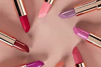 create 3d cosmetics animations 3d lipstick 3d lip gloss