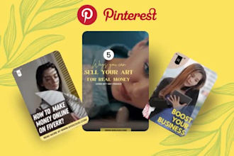 make customizable pinterest pin templates