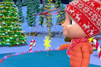 do joyful 2d animation for kids and colorful animation for kids