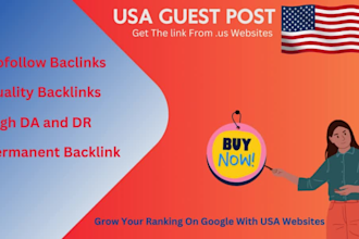 publish usa guest post with dofollow backlinks
