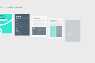 design lead magnets, ebooks, workbooks, and PDF documents indesign or canva