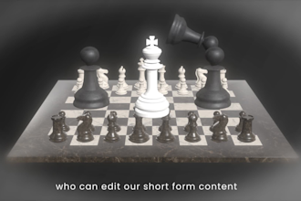 edit your long form video in iman gadzhi editing style