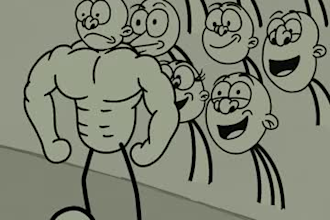 create hilarious stickman comedy shorts and stick figure meme videos