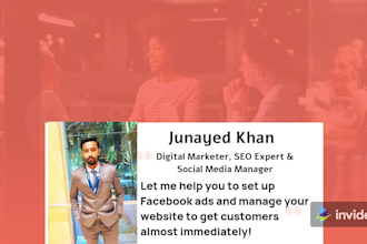 setup fb marketing, facebook advertising,instagram ads with fb ads campaigns