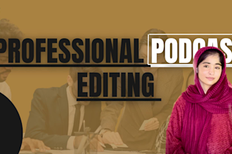 do podcast audio editing