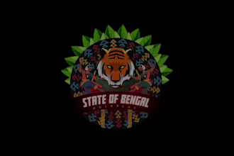 design unique mascot logo for streamers with animation