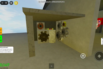 make a fully functioning gate and gear mechanism