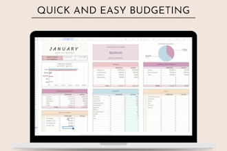 create budget spreadsheet habit tracker excel template bill tracker annual