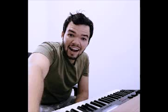 record a piano and pad track for your worship song