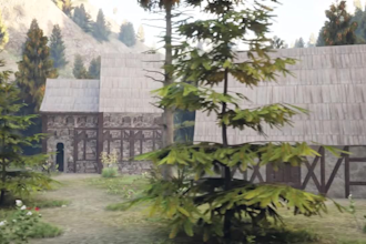 do unreal engine environment 3d game environment level design 3d game map