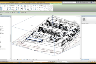 make your architectural and or structural project with revit