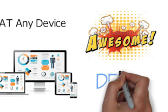 design and develop website using avada wordpress theme