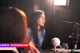 professionally edit zoom video, meetings, podcasts and webinars for social media
