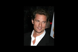 make a BIRTHDAY phone call as Matthew McConaughey or one of my other impressions
