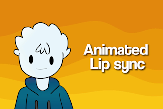 make lip sync animation with any audio