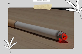 make professional cool 3d animated promo