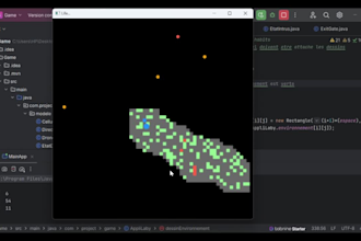 help you create, debug your javafx, java swing, cli projects