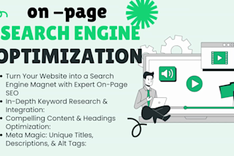 optimize wordpress with rank math and on page SEO