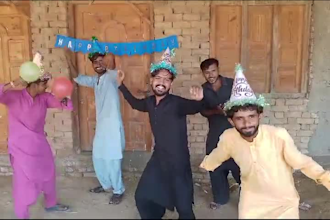 make a funny happy birthday, christmas day