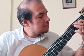 give you classical guitar and music theory lessons