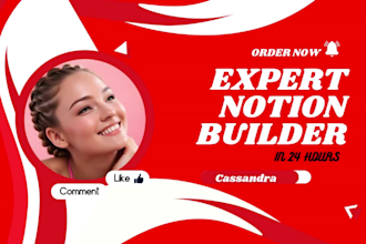 notion template notion expert in 24 hours custom notion template