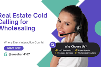 do cold calling for real estate wholesaling