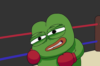 do crypto meme 2d animation