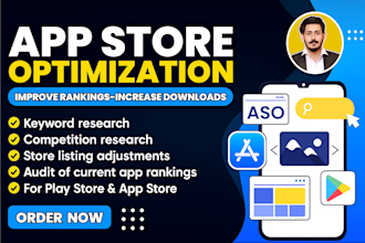 do aso and write great app description for your play store and app store