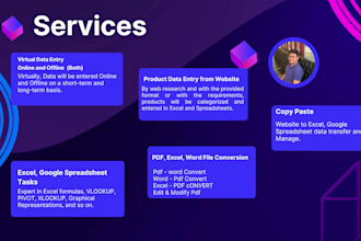 do fast, accurate medical billing, real estate data entry