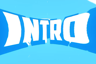 create attractive gaming intro