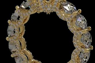 do 3d jewelry design, 3d jewelry animation, cgi animation, 3d fashion, rendering