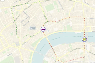 develop web map in javascript with leaflet and mapbox