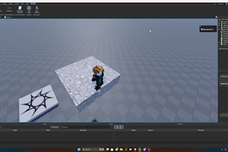 be your expert roblox scripter, script any system, vfx, ui, gui for your game