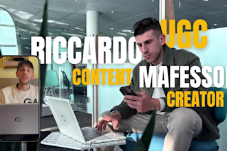 create italian ugc videos for your brand