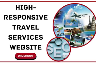 design travel agencies tour operator hotel accommodation booking airbnb website