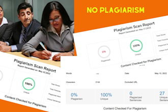 be your SEO website content writer and article rewriter