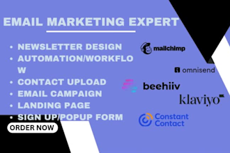 do email marketing on substack, beehiiv, omnisend, brevo, mailchimp, klaviyo