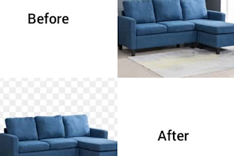 remove background 150 images