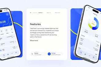 do web3 dapp blockchain project for evm, sol, ton, ada, avax with solidy or rust