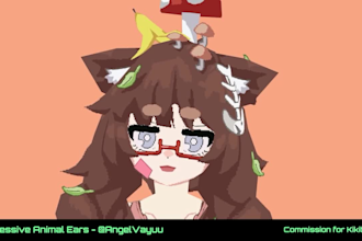 create new blendshape and expression to your 3d character vroid or custom model