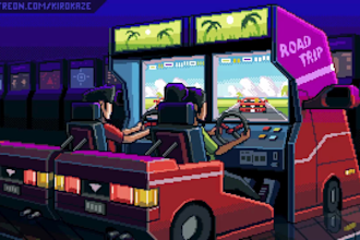 do pixel art animation, sprite sheets, pixel charater and game assets