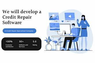 develop a complete custom credit repair software