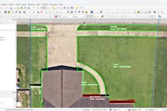 provide annotation and measurement residential properties