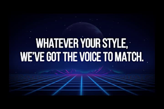record high quality vocal ads and promotional voice overs
