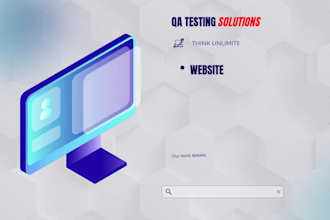 qa test your website or mobile apps on ios and android