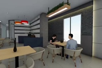 do 3d modeling in revit  and skechup  and then realestic rendered in lumion 12