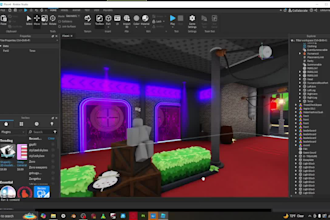 develop a custom full roblox game, roblox obby, roblox simulator game