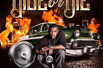 create a 3d instagram video promo of your mixtape cover