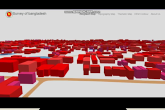 create a stunning 3d interactive map for your project